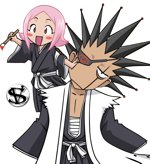 Kenpachi Yachiru Render Bleach Photo By Svial | Photobucket